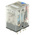 Omron Plug In Power Relay, 24V dc Coil, 10A Switching Current, DPDT