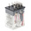 Omron Plug In Power Relay, 24V ac Coil, 5A Switching Current, 4PDT