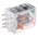 Relpol Plug In Power Relay, 24V ac Coil, 12A Switching Current, DPDT