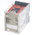 Omron Plug In Non-Latching Relay, 24V dc Coil, 10A Switching Current, DPDT