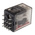 Hongfa Europe GMBH Chassis Mount Power Relay, 24V dc Coil, 5A Switching Current, 4PDT
