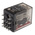 Hongfa Europe GMBH Chassis Mount Power Relay, 12V dc Coil, 5A Switching Current, 4PDT