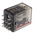 Hongfa Europe GMBH Chassis Mount Power Relay, 240V ac Coil, 5A Switching Current, 4PDT