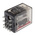 Hongfa Europe GMBH Chassis Mount Power Relay, 24V ac Coil, 5A Switching Current, 4PDT