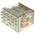 Finder Plug In Power Relay, 110V ac Coil, 12A Switching Current, 4PDT