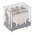 Omron Plug In Power Relay, 24V ac Coil, 10A Switching Current, 4PDT