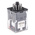 Omron PCB Mount Power Relay, 24V ac Coil, 10A Switching Current, 3PDT