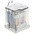 Finder Flange Mount Power Relay, 24V dc Coil, 16A Switching Current, DPST