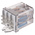 Finder Flange Mount Power Relay, 12V dc Coil, 16A Switching Current, 3P-NO