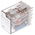 Finder PCB Mount Power Relay, 24V dc Coil, 10A Switching Current, 3PDT