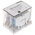Finder PCB Mount Power Relay, 24V dc Coil, 12A Switching Current, 4PDT