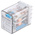 Finder Plug In Power Relay, 12V dc Coil, 10A Switching Current, 3PDT