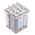 Finder Plug In Power Relay, 12V dc Coil, 16A Switching Current, 3PDT