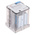 Finder Plug In Power Relay, 12V dc Coil, 16A Switching Current, 3PDT