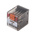 TE Connectivity PCB Mount Power Relay, 230V ac Coil, 6A Switching Current, 4PDT