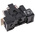 TE Connectivity DIN Rail Power Relay, 12V dc Coil, 12A Switching Current, DPDT