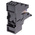 TE Connectivity DIN Rail Power Relay, 24V dc Coil, 6A Switching Current, 4PDT