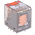 TE Connectivity PCB Mount Power Relay, 24V ac Coil, 6A Switching Current, 4PDT