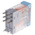 Releco PCB Mount Power Relay, 12V dc Coil, 5A Switching Current, DPDT