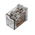 Finder PCB Mount Power Relay, 110V ac Coil, 12A Switching Current, DPDT