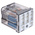 Finder PCB Mount Power Relay, 12V dc Coil, 15A Switching Current, 3PDT