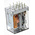 Finder Plug In Power Relay, 110V ac Coil, 10A Switching Current, 3PDT