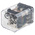 TE Connectivity Plug In Power Relay, 240V ac Coil, 10A Switching Current, 3PDT
