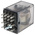 TE Connectivity Plug In Power Relay, 24V dc Coil, 3A Switching Current, 4PDT