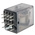TE Connectivity Plug In Power Relay, 24V dc Coil, 5A Switching Current, 4PDT