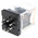 TE Connectivity Plug In Power Relay, 24V dc Coil, 10A Switching Current, DPDT