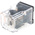 TE Connectivity Plug In Power Relay, 24V dc Coil, 10A Switching Current, DPDT