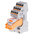 Phoenix Contact DIN Rail Power Relay, 24V ac Coil, 5A Switching Current, 4PDT