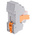 Phoenix Contact DIN Rail Power Relay, 24V ac Coil, 8.5A Switching Current, DPDT