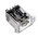 Omron Flange Mount Power Relay, DPDT