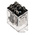 Omron Flange Mount Power Relay, DPDT