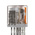Weidmuller Panel Mount Power Relay, 230V ac Coil, 4PDT