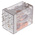 Finder PCB Mount Power Relay, 24V ac Coil, 10A Switching Current, 3PDT