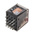 TE Connectivity PCB Mount Power Relay, 12V ac Coil, 6A Switching Current, 4PDT