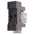TE Connectivity DIN Rail Power Relay, 12V dc Coil, 10A Switching Current, 3PDT