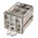 Finder Flange Mount Power Relay, 24V ac Coil, 16A Switching Current, DPST