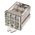 Finder Flange Mount Power Relay, 24V ac Coil, 16A Switching Current, 3PDT