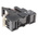TE Connectivity DIN Rail Power Relay, 24V ac Coil, 6A Switching Current, 4PDT