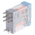 Releco PCB Mount Power Relay, 24V ac Coil, 5A Switching Current, DPDT