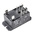 TE Connectivity Flange Mount Power Relay, 24V ac Coil, 30A Switching Current, DPDT