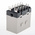 Omron PCB Mount Power Relay, 120V ac Coil, 25A Switching Current, 4PST-NO