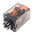 TE Connectivity Plug In Power Relay, 24V dc Coil, 10A Switching Current, 3PDT