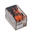 TE Connectivity Plug In Power Relay, 24V dc Coil, 10A Switching Current, 3PDT