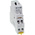Impulse Relay With DP-NO Contacts, 110 V dc, 240 V ac Coil