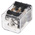 TE Connectivity Plug In Power Relay, 12V ac Coil, 10A Switching Current, 3PDT
