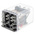 TE Connectivity Plug In Power Relay, 12V dc Coil, 10A Switching Current, 3PDT
